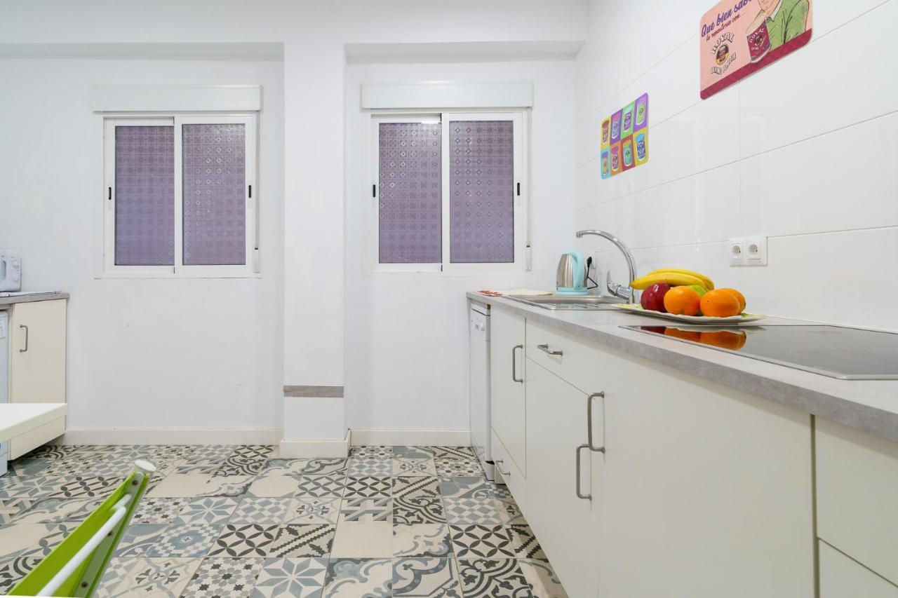 Malagasuite La Escalerita Centre Ngoại thất bức ảnh